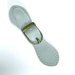 Magnetic Leather Buckle: GREY