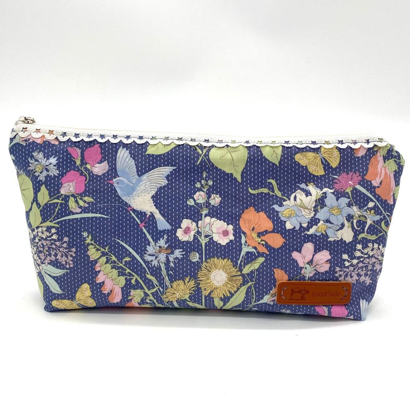 INSTRUCTIONS: Lace Zip Make Up Bag: PRINTED VERSION