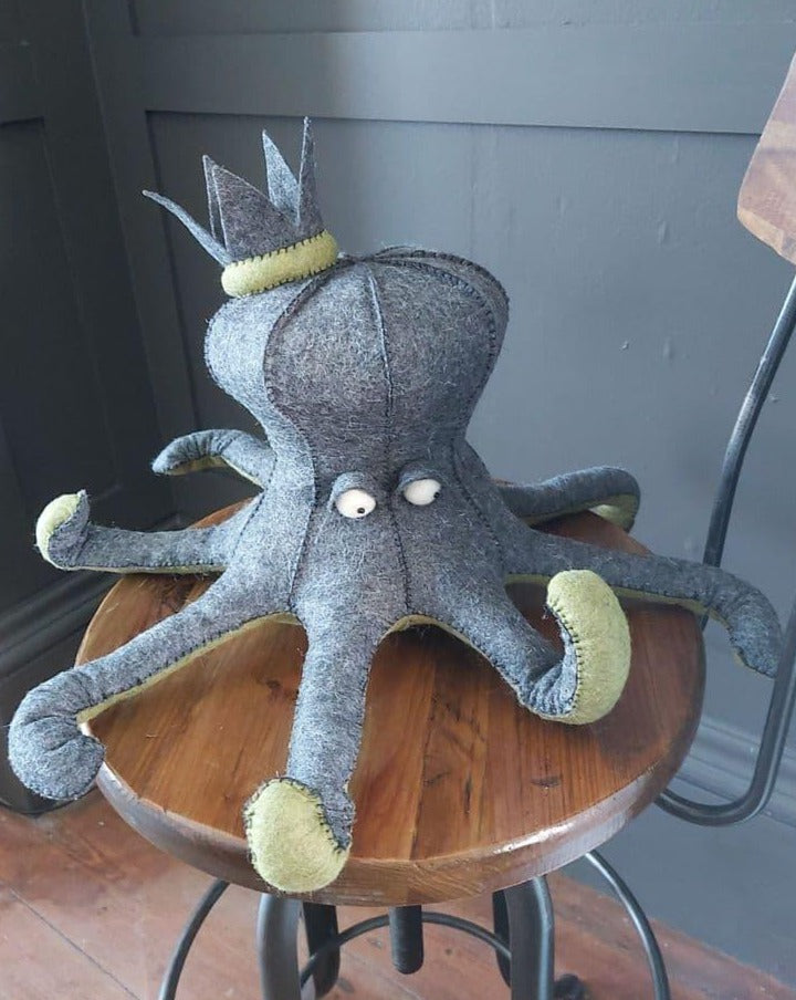 House of Zandra: Printed Instructions: Olly The Octopus