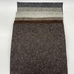 100% Wool Felt Bundle for House of Zandra 'Heirloom' Toys: Seven 12" x 12" Squares