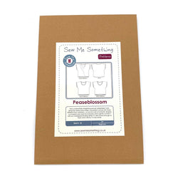 INSTRUCTIONS: Sew Me Something: "Peaseblossom" Dressmaking Pattern: Sizes 8-22: Printed Copy