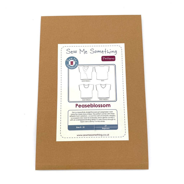 INSTRUCTIONS: Sew Me Something: "Peaseblossom" Dressmaking Pattern: Sizes 8-22: Printed Copy