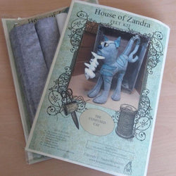 House of Zandra: FELT KIT INCLUDING PATTERN: The Confused Cat