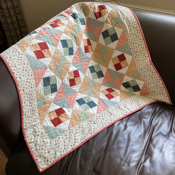INSTRUCTIONS: Annie's Quilt: PRINTED VERSION