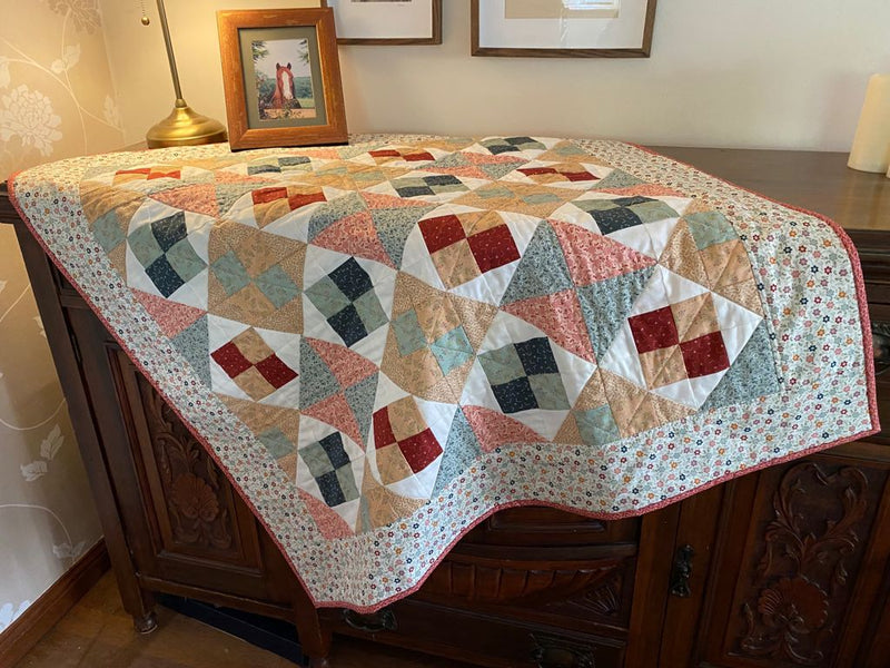 INSTRUCTIONS: Annie's Quilt: DIGITAL DOWNLOAD
