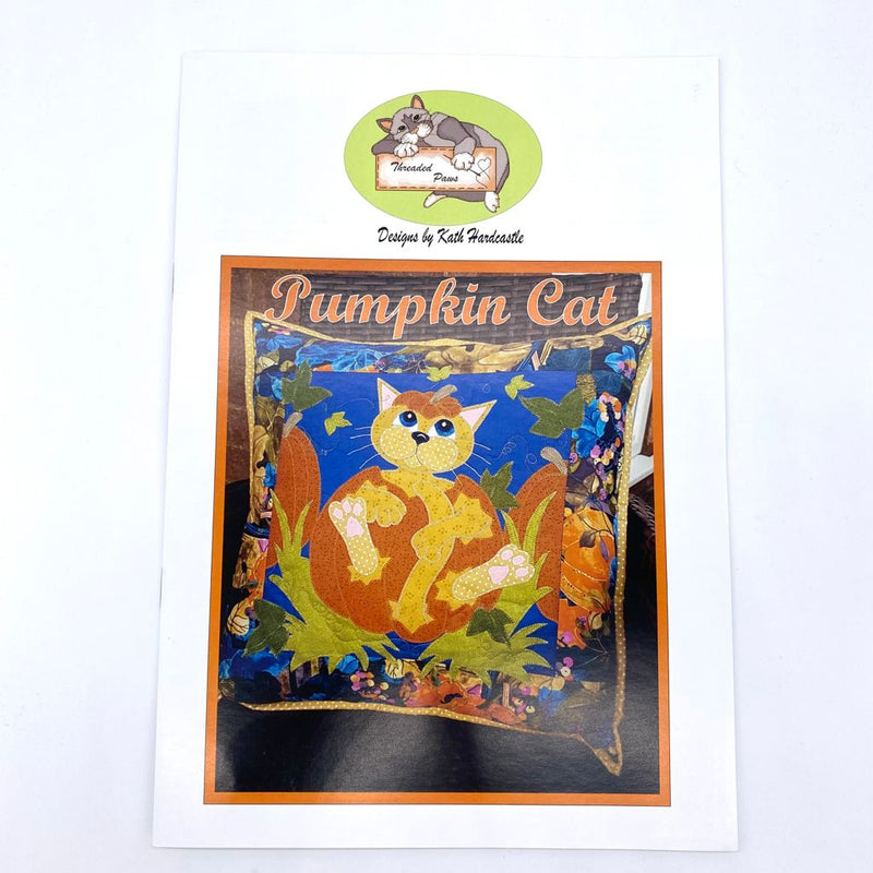 INSTRUCTIONS: Kath Hardcastle 'Pumpkin Cat' Cushion Pattern