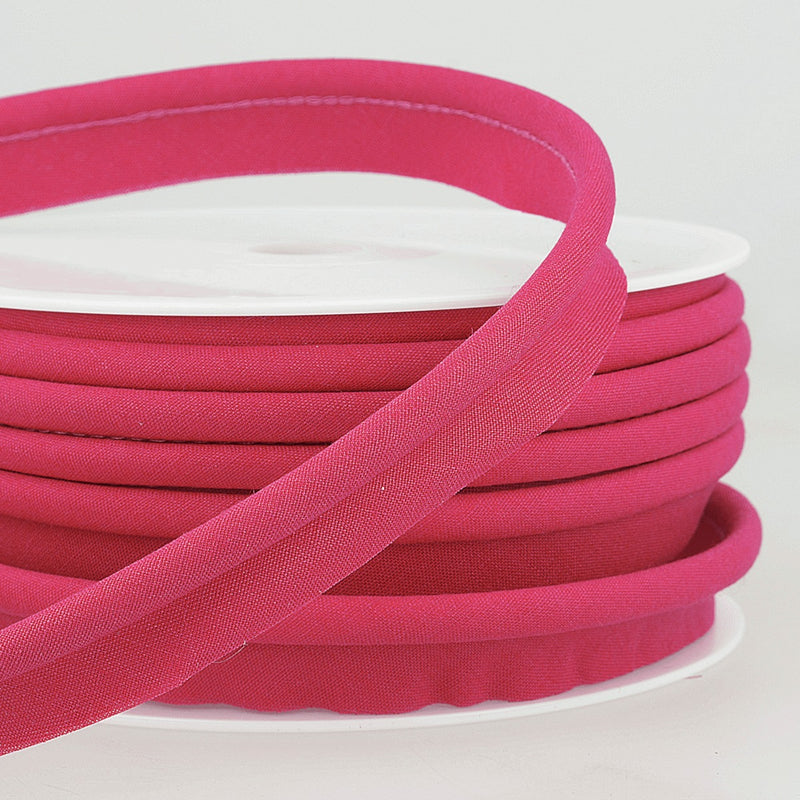 Flanged Piping: 5mm: #78 Hot Pink: By the 1/2m