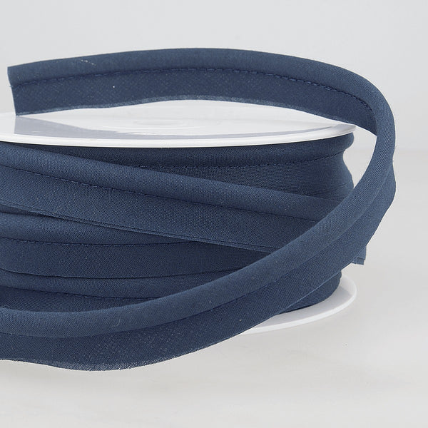Flanged Piping: 5mm: #23 Navy: by the 1/2m