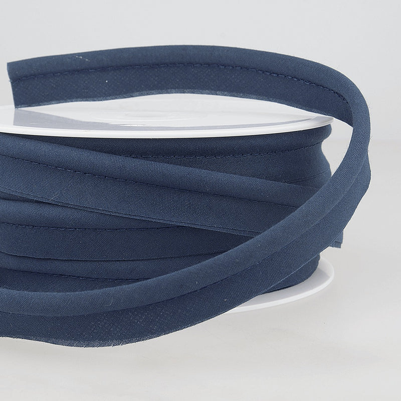 Flanged Piping: 5mm: #23 Navy: by the 1/2m