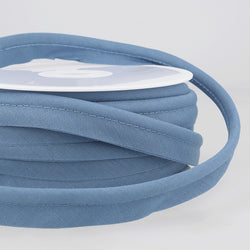 Flanged Piping: 5mm: #21 Denim Blue: By the 1/2m