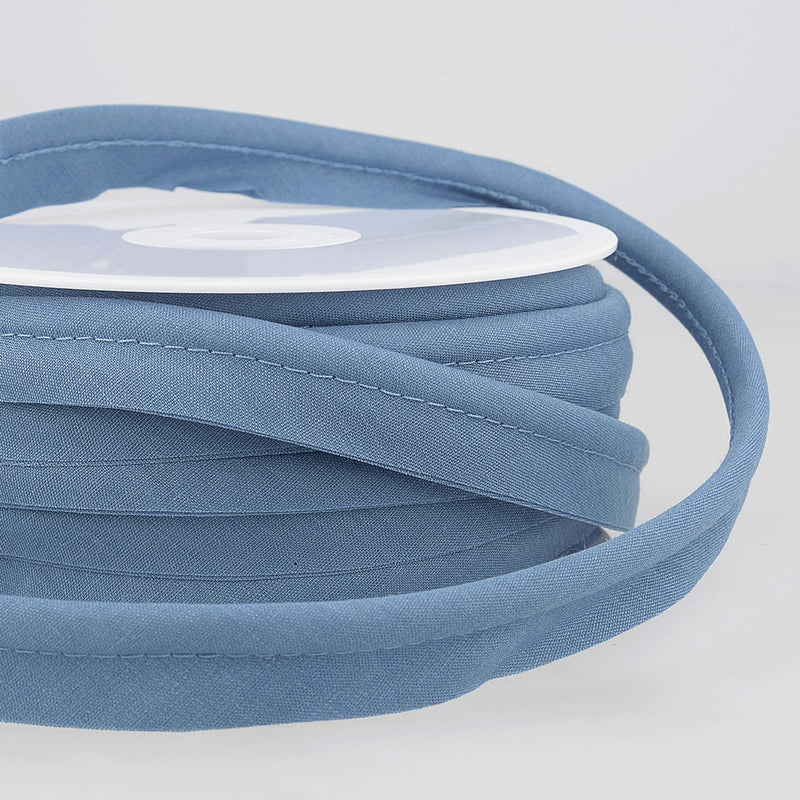 Flanged Piping: 5mm: #21 Denim Blue: By the 1/2m