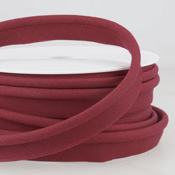 Flanged Piping: 5mm: #72 Burgundy: By the 1/2m