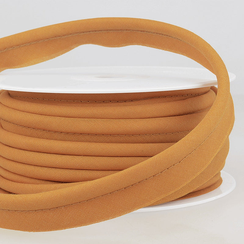 Flanged Piping: 5mm: #42 Mustard: By the 1/2m