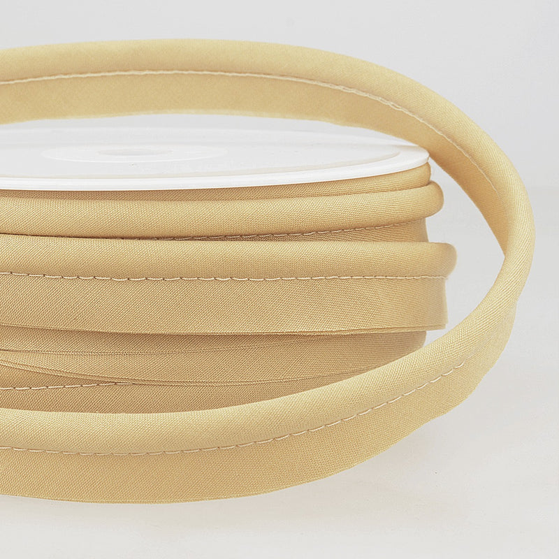 Flanged Piping: 5mm: #40 Beige: By the 1/2m