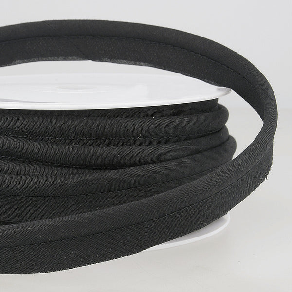 Flanged Piping: 5mm: #14 Black: By the 1/2m