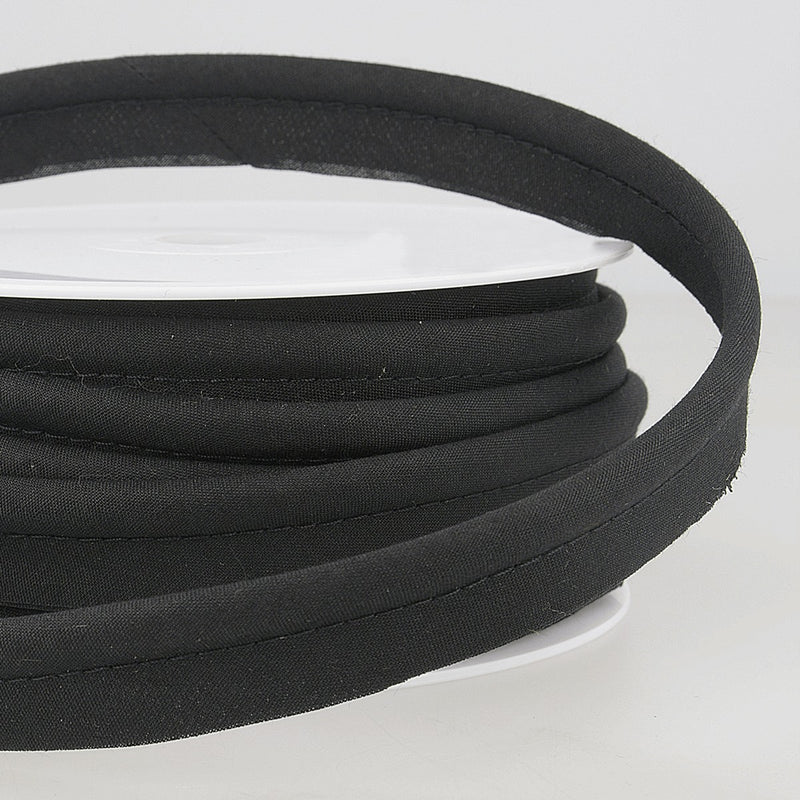 Flanged Piping: 5mm: #14 Black: By the 1/2m