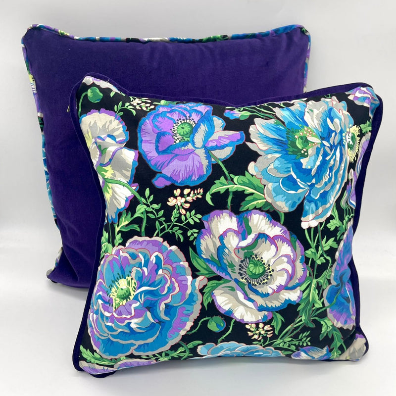 INSTRUCTIONS: Piped Cushion with Discreet Zip: PRINTED VERSION