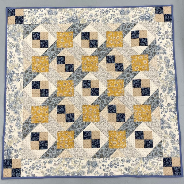 INSTRUCTIONS: Berkswell Plaid Quilt: PRINTED VERSION
