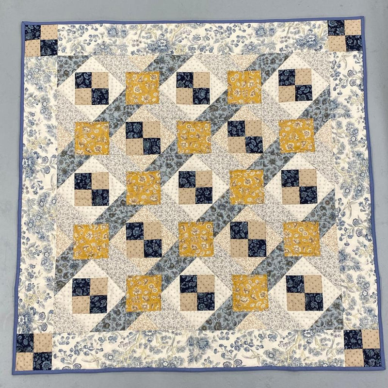 INSTRUCTIONS: Berkswell Plaid Quilt: DIGITAL DOWNLOAD