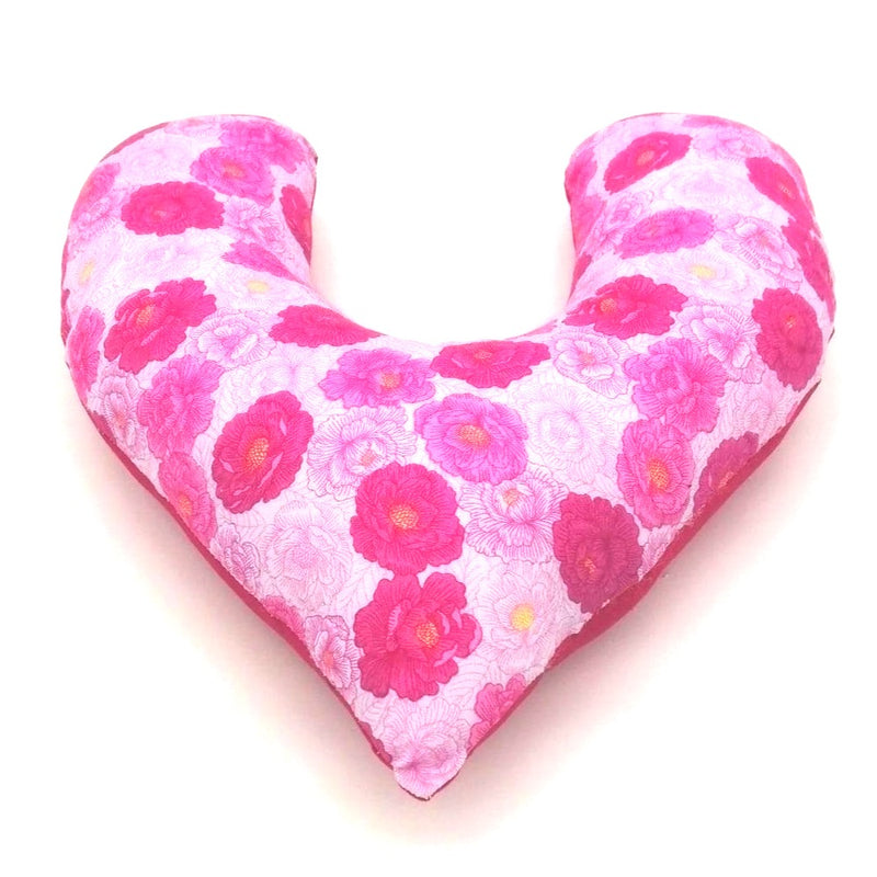 Natasha's Pay It Forward Project 3: 'Big Heart' Post-Surgery Pillow (WITH TEMPLATE)