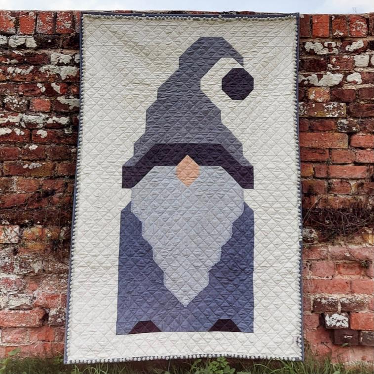FABRIC KIT: Tracy Perks 'Tomte' Quilt: Moda Red Option