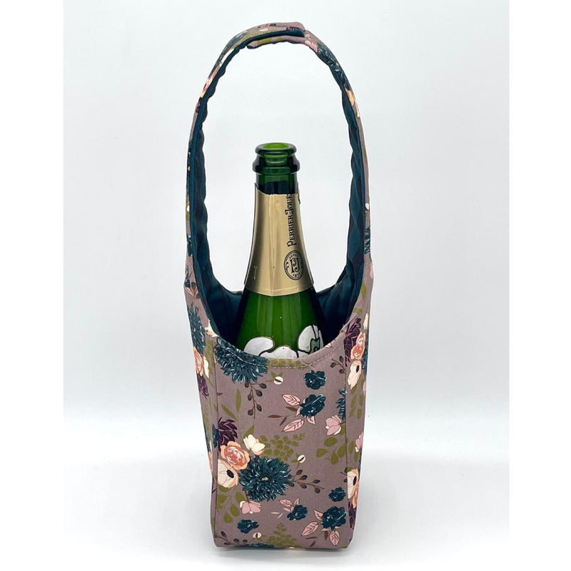 INSTRUCTIONS: Celebration Bottle Carrier WITH TEMPLATES: PRINTED VERSION