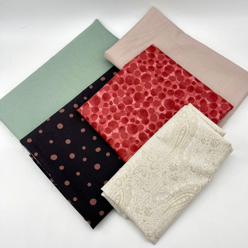 FABRIC KIT: Tracy Perks 'The Moth' Quilt: Designer Option