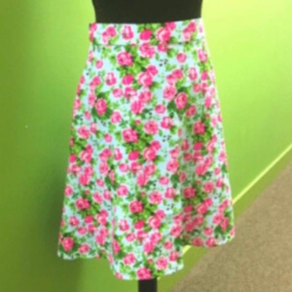 INSTRUCTIONS: Rachel Illsley for Magnolia Designs 'Joan Skirt' Pattern: PRINTED VERSION