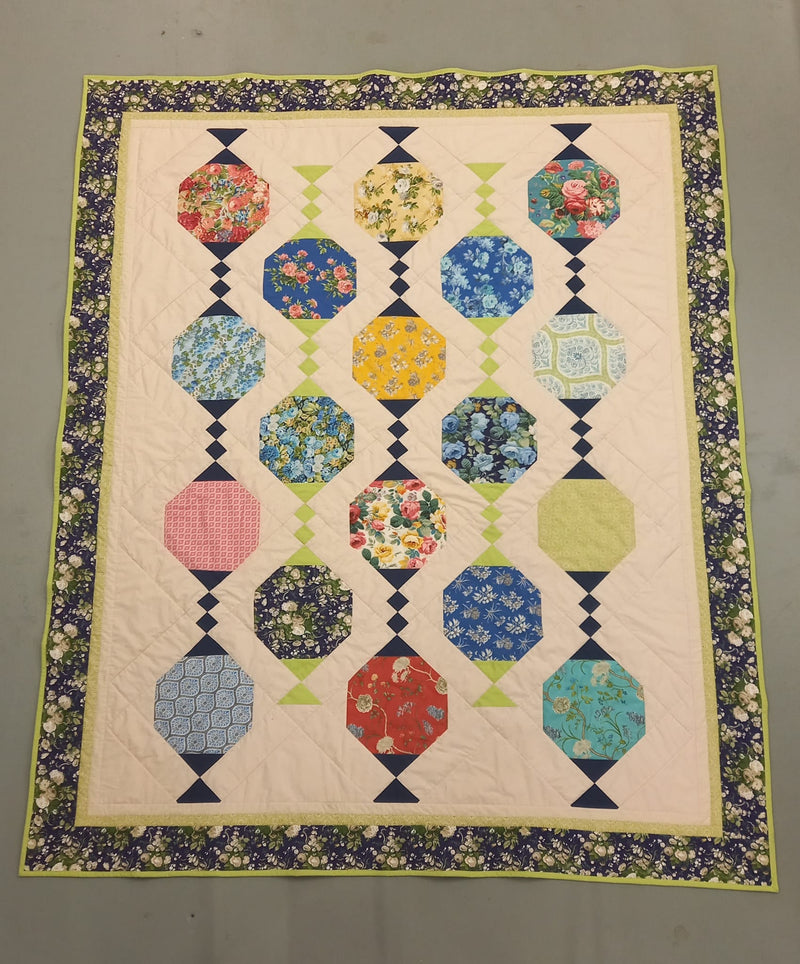 INSTRUCTIONS: 'Sweet Celebration' Quilt: PRINTED VERSION