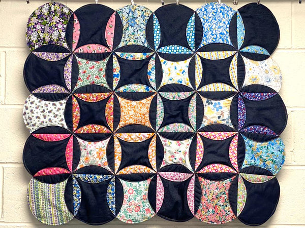 INSTRUCTIONS: Circles Quilt: PRINTED VERSION