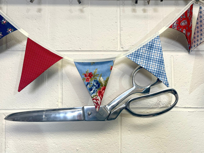 INSTRUCTIONS: Luxury Bunting including Template: PRINTED VERSION