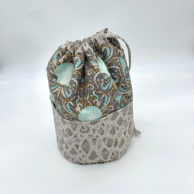 INSTRUCTIONS: Drawstring Washbag: DIGITAL DOWNLOAD