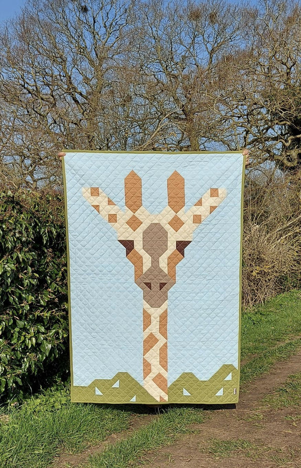 FABRIC KIT: Tracy Perks 'The Giraffe' Quilt