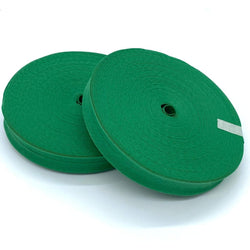 Bias Binding: 25mm x Full Roll (approx 50m): EMERALD GREEN