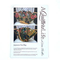 INSTRUCTIONS: Leesa Chandler Pattern: 'Japanese Fan Bag': PRINTED VERSION