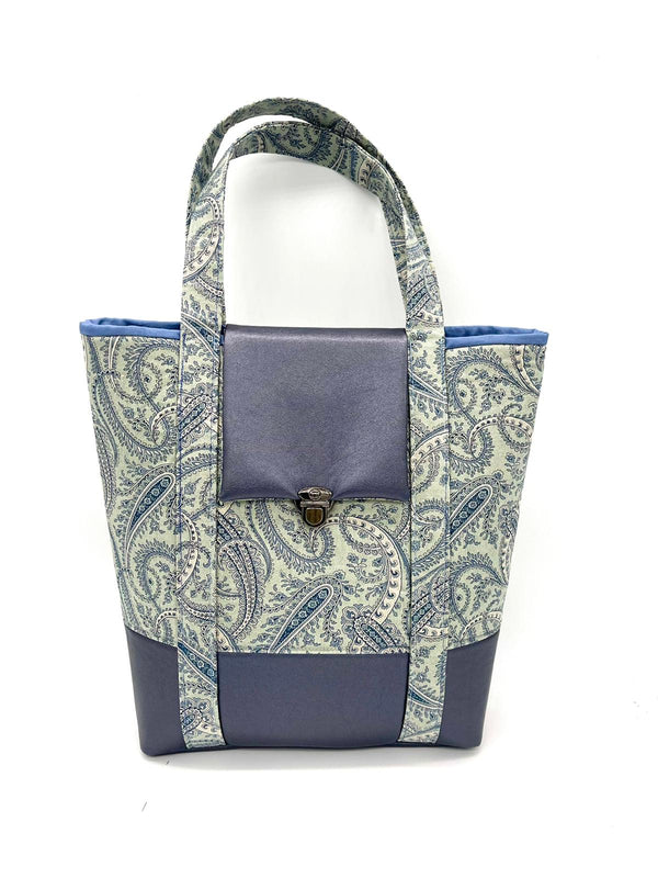 INSTRUCTIONS: Tuck Lock Shopper: PRINTED VERSION