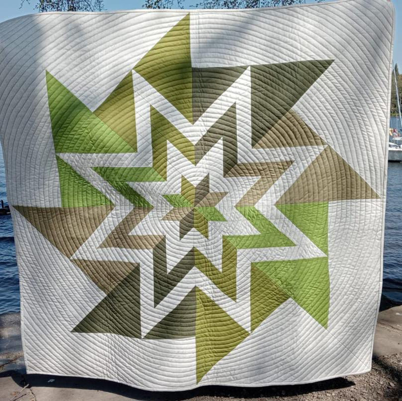 Diamond Star Quilts by Barbara H. Cline