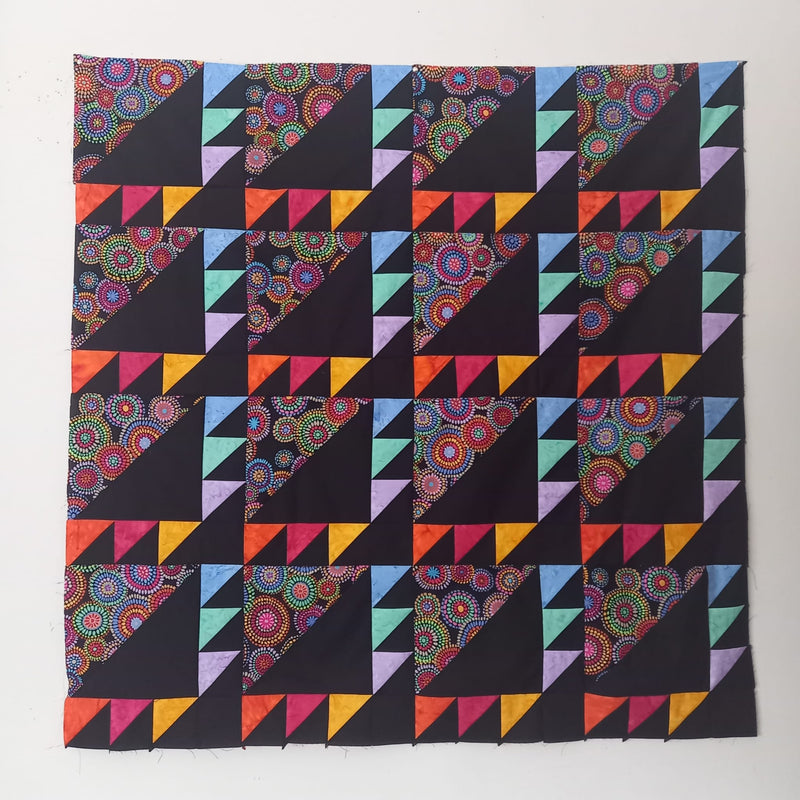 INSTRUCTIONS: 'Carnival' Quilt: DIGITAL DOWNLOAD