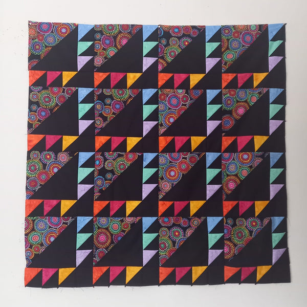 INSTRUCTIONS: 'Carnival' Quilt: PRINTED VERSION
