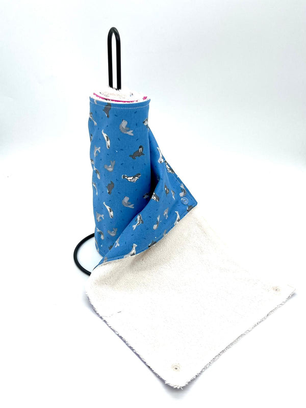 INSTRUCTIONS: Eco Kitchen Towel: PRINTED VERSION