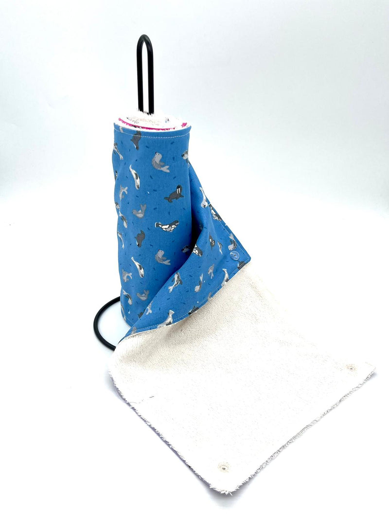 INSTRUCTIONS: Eco Kitchen Towel: PRINTED VERSION