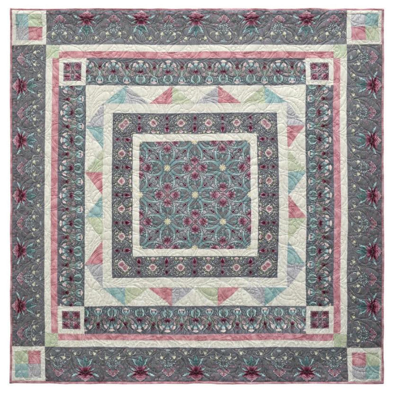 INSTRUCTIONS: Leesa Chandler 'Lady Grey' Quilt Pattern: DIGITAL DOWNLOAD