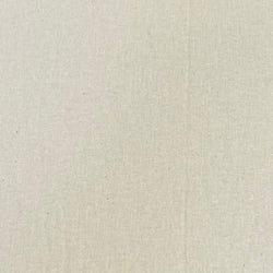 100% Cotton Plain: #5 Natural Seeded: by the 1/2m - OUT OF STOCK