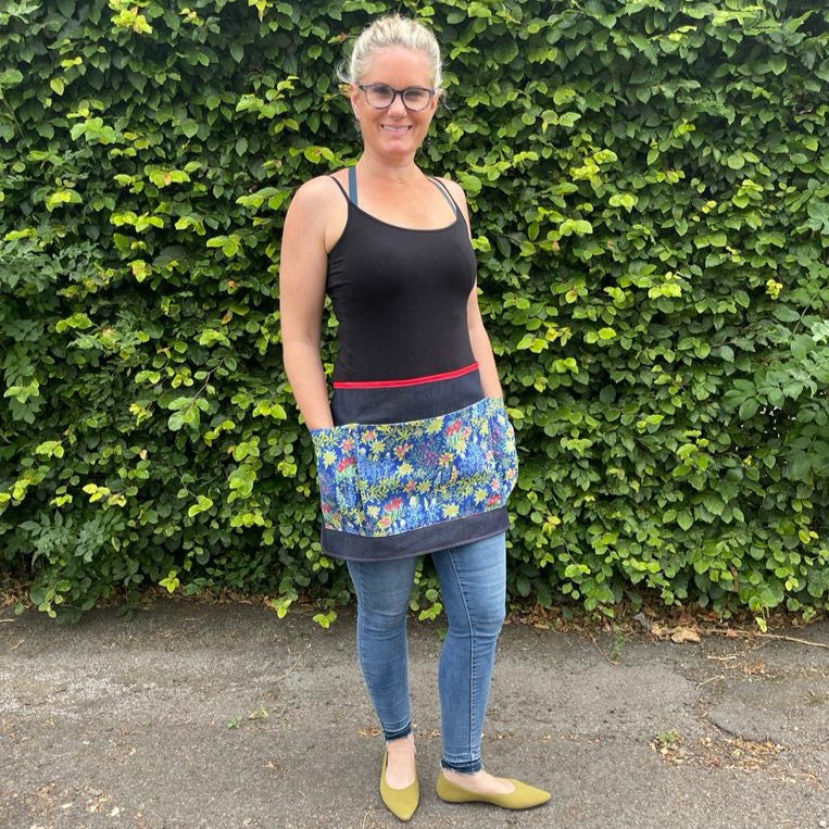 INSTRUCTIONS: Pocketed Organiser/Apron: PRINTED VERSION