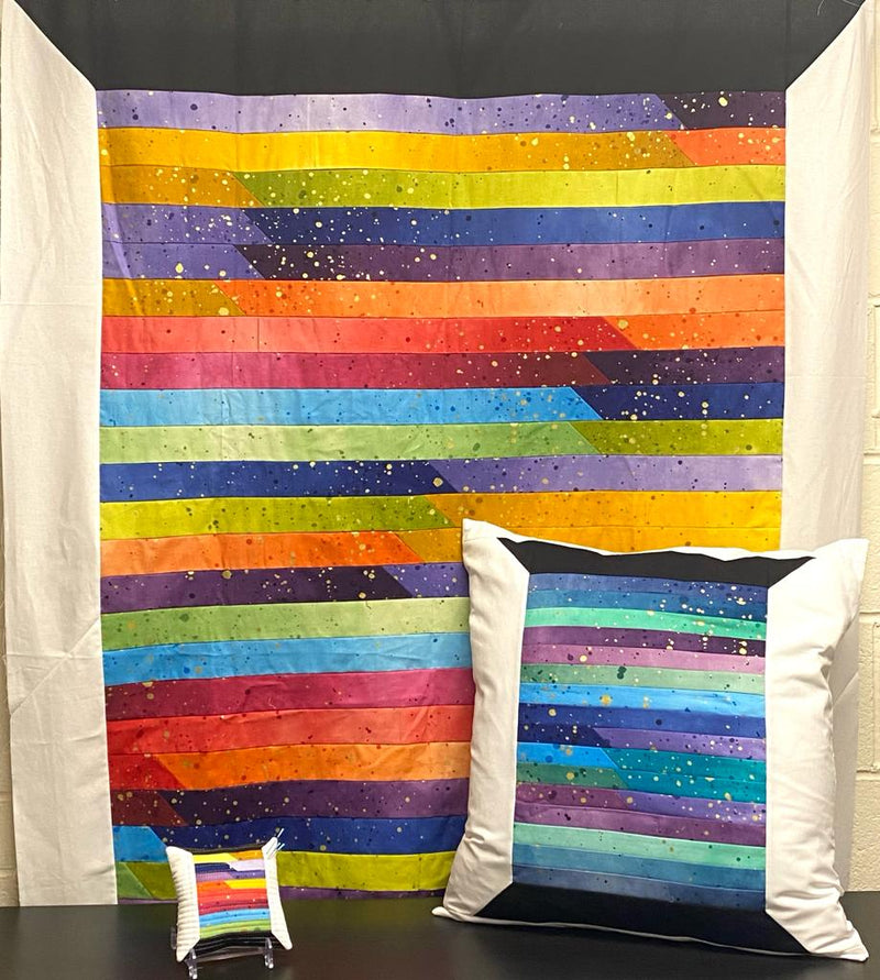 INSTRUCTIONS: 'Spools' Wall Hanging, Cushion and Pincushion: PRINTED VERSION