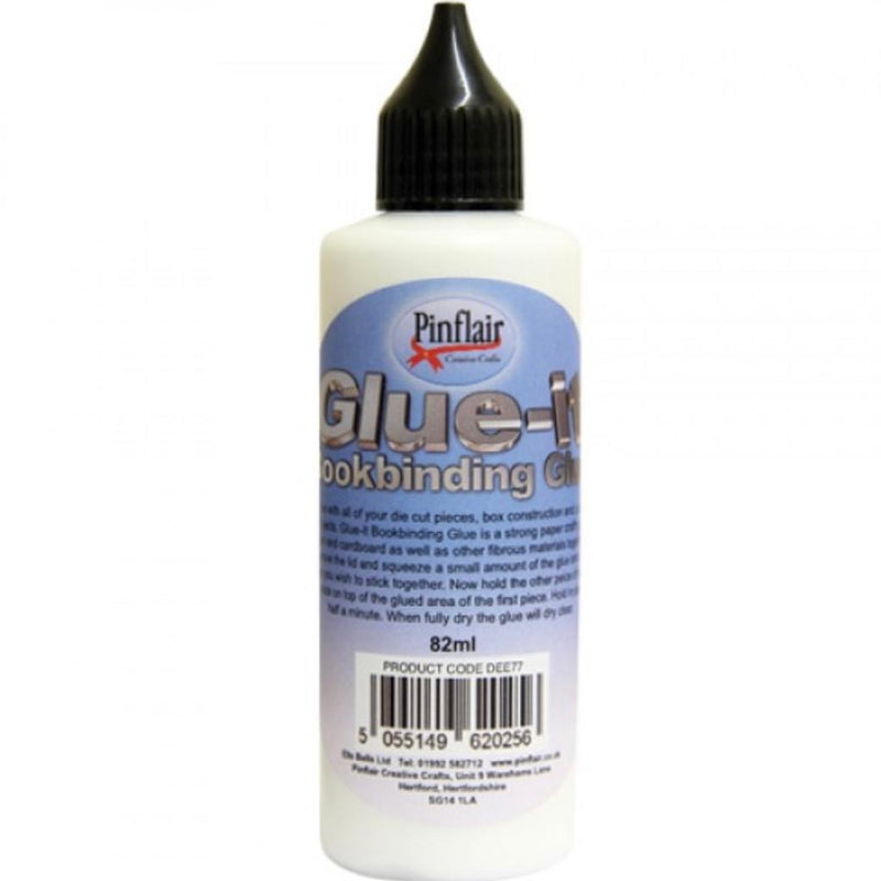 Pinflair 'Glue-It' Bookbinding Glue 82ml Bottle