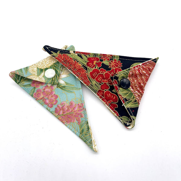 INSTRUCTIONS WITH TEMPLATE: Embroidery Scissor Case: PRINTED VERSION