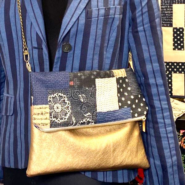 INSTRUCTIONS: Fold Over Bag: PRINTED VERSION