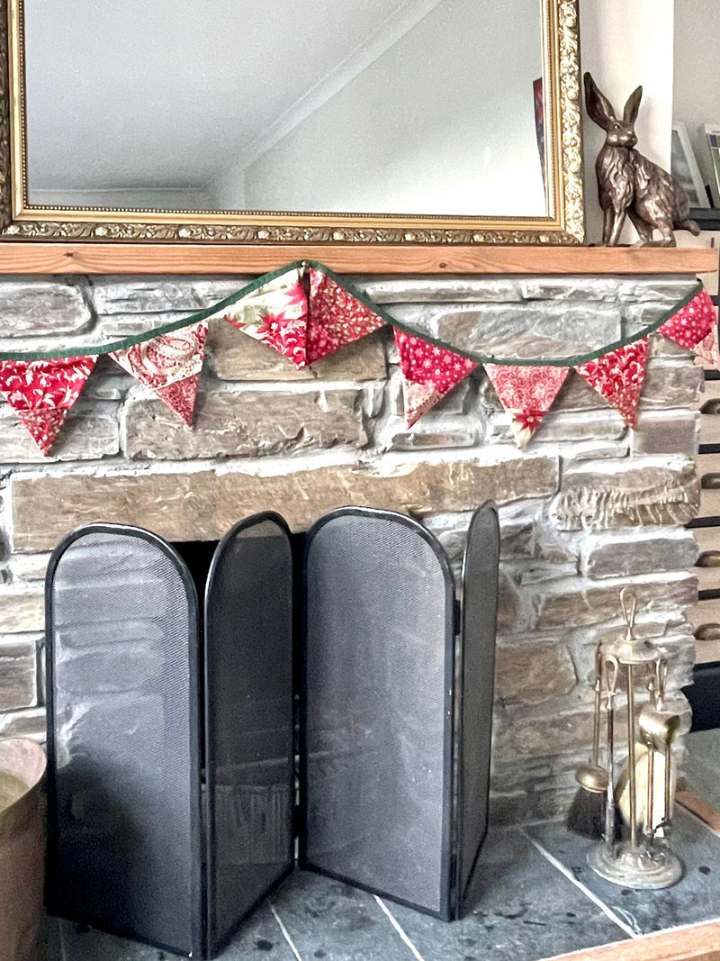 INSTRUCTIONS: Pocketed / Advent Bunting: PRINTED VERSION