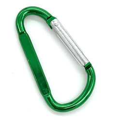 HARDWARE: Carabiner Clip 47mm x 25mm: Green